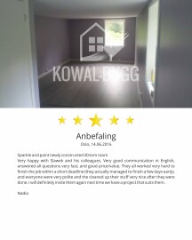 Kowal-bygg Slawomir Kowalczyk