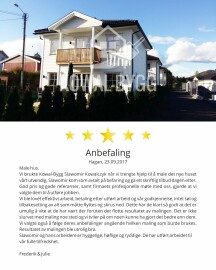 Kowal-bygg Slawomir Kowalczyk