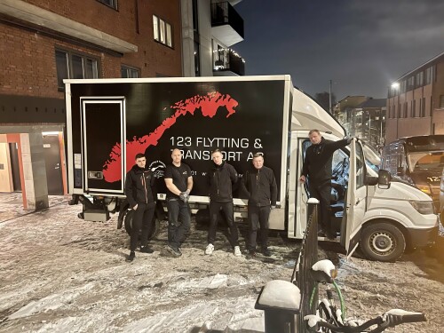 123 Flytting & Transport AS