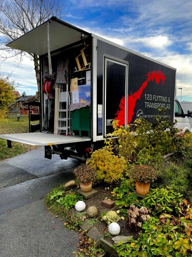 123 Flytting & Transport AS