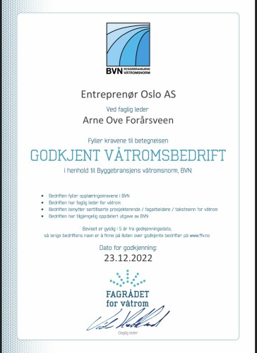 Entreprenør Oslo Service AS