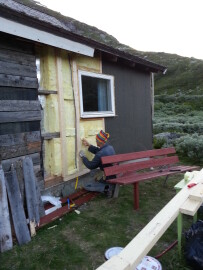 Lasag (Adventure, Snekring, Arbori, Graving) Lemme