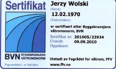 Byggetjeneste Wolski Byggetjeneste Wolski