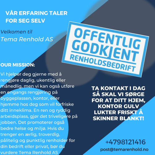 Tema Renhold AS