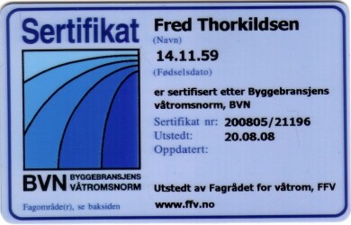 Orstad Gulv & Renhold As / Avd. Orstad Renhold