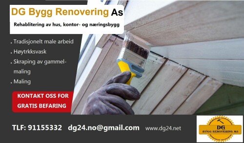 DG Byggrenovering AS DG Byggrenovering AS