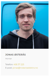 Nidaros Elektro AS Nidaros Elektro AS