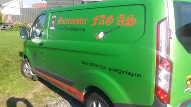 Malermester F.A.G AS