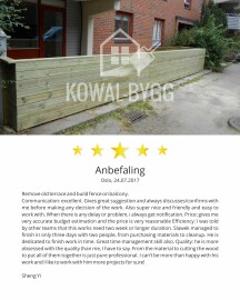 Kowal-bygg Slawomir Kowalczyk