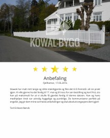 Kowal-bygg Slawomir Kowalczyk