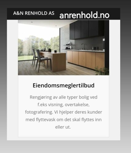 A&N Renhold AS