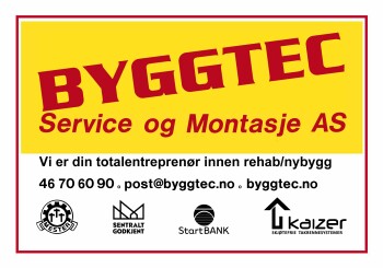 Byggtec Service Og Montasje AS