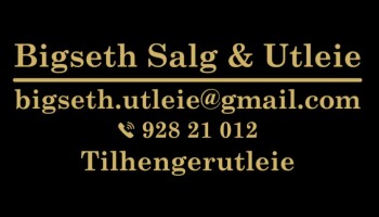 Bigseth Salg & Utleie