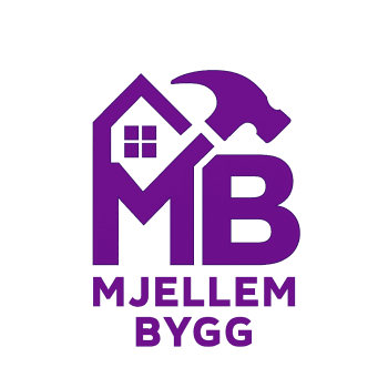 Ny Logo mjellem bygg med skrift rett Ny Logo mjellem bygg med skrift rett
