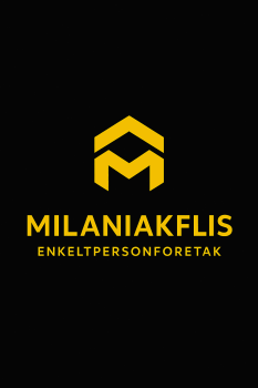 Logo MilaniakFlis Enkeltpersonforetak Logo MilaniakFlis Enkeltpersonforetak