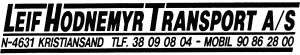 Leif Hodnemyr Transport AS