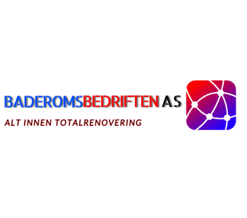 Baderomsbedriften AS   Firmalogo    Baderomsbedriften AS   Firmalogo