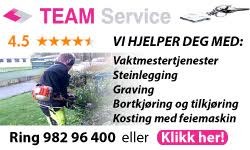 Team Service 10 Thomas Knutsen