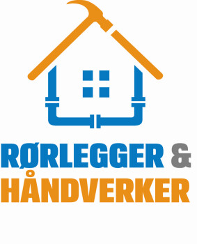 190720 Rorlegger Handverker Logo Trykk 190720 Rorlegger Handverker Logo Trykk