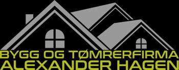 Sort  med gra og gront logo Alexander