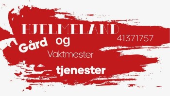 Hjelmeland Gård Og Vaktmester Tjenester