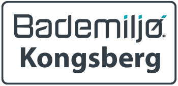 Bademiljo Kongsberg logo Svart transparent Bademiljo Kongsberg logo Svart transparent