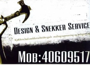 Design Og Snekker Service Glenn Robin Olsen