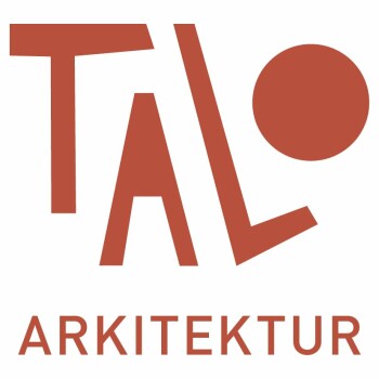 TALO logo arkitektur vertikal farge TALO logo arkitektur vertikal farge
