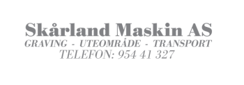 LOGO SKARLAND MASKIN LOGO SKARLAND MASKIN