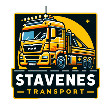 Stavenes Transport logo Stavenes Transport logo