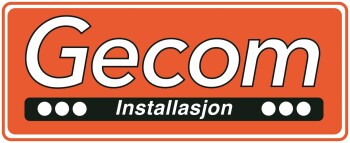 Gecom orange med ramme Gecom orange med ramme