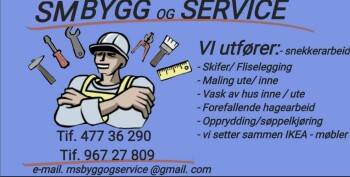 Sm Bygg Og Service Seyda Mateusz