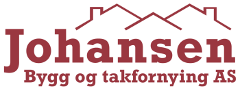 Johansen Bygg og takfornying rod logo