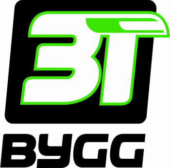 3TB Logo Staende svart 3TB Logo Staende svart