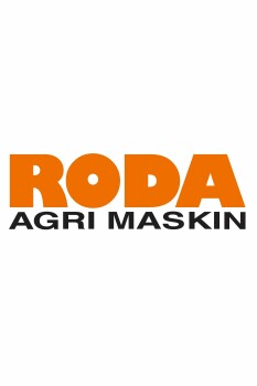 Roda Agri Maskin (logo med hvit kant) prove