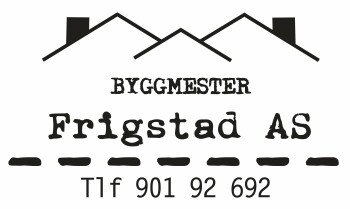 Byggmester Frigstad logo NY Byggmester Frigstad logo NY