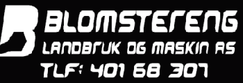 Blomstereng landbruk og maskin Blomstereng landbruk og maskin