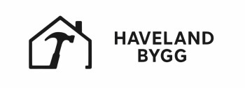 Firmalogo Haveland bygg   sidestilt