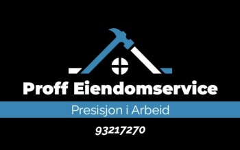 Proff Eiendomservice Lysgård