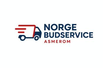 Logo 1. Norge budservice   asmeron  Logo 1. Norge budservice   asmeron