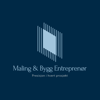 Maling  bygg entreprenr high resolution logo