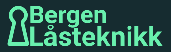 Bergen Lasteknikk Tekst Logo Green 180.no