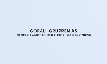 Gorali Gruppen AS Logo 2 Gorali Gruppen AS Logo 2