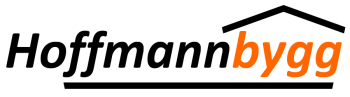 Hoffmannbygg logo med outline Hoffmannbygg logo med outline