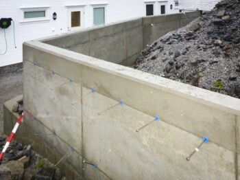 Betongmur Betongmur