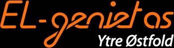 Logo El geniet Ytre Ostfold orange white kopi Logo El geniet Ytre Ostfold orange white kopi