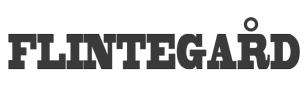 Flintegard Logo (Bare bokstaver)