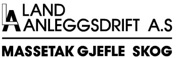 Land Anleggsdrift AS    bedriftslogo Land Anleggsdrift AS    bedriftslogo
