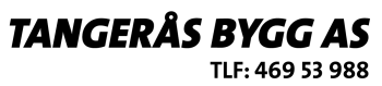Logo svart tangeras bygg Logo svart tangeras bygg