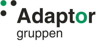 Logo Adaptorgruppen Logo Adaptorgruppen